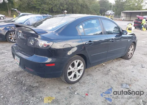 2008 Mazda Mazda3 I Touring Value из США, поврежденный, VIN JM1BK32F581119965